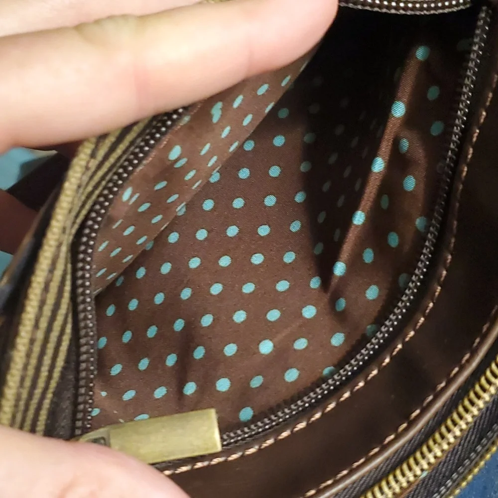 Chala Horse Fabric Mini Crossbody Purse - Picture 12 of 16